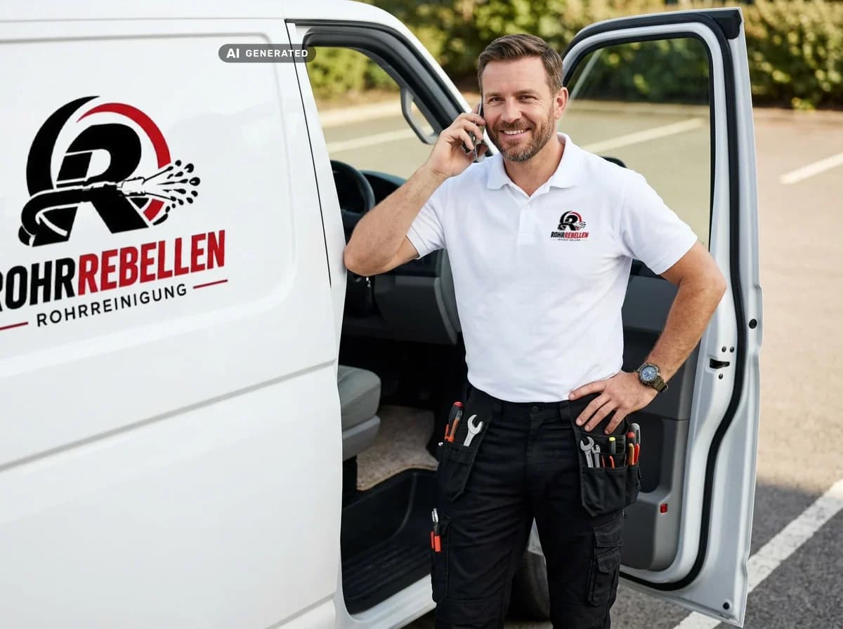 Ihr kompetenter Ansprechpartner bei Rohrrebellen am Telefon